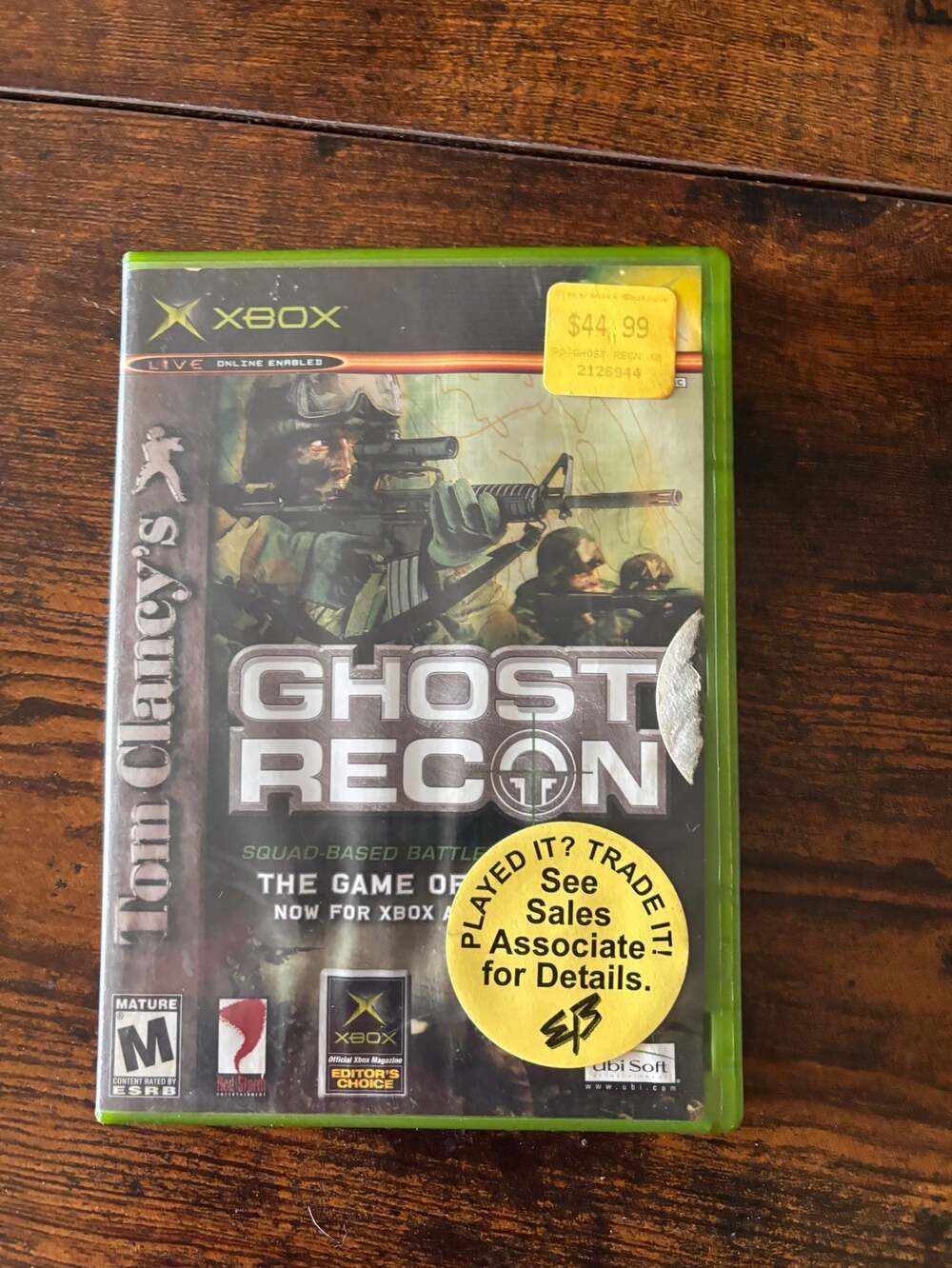 Tom Clancy's Ghost Recon (Original Xbox)